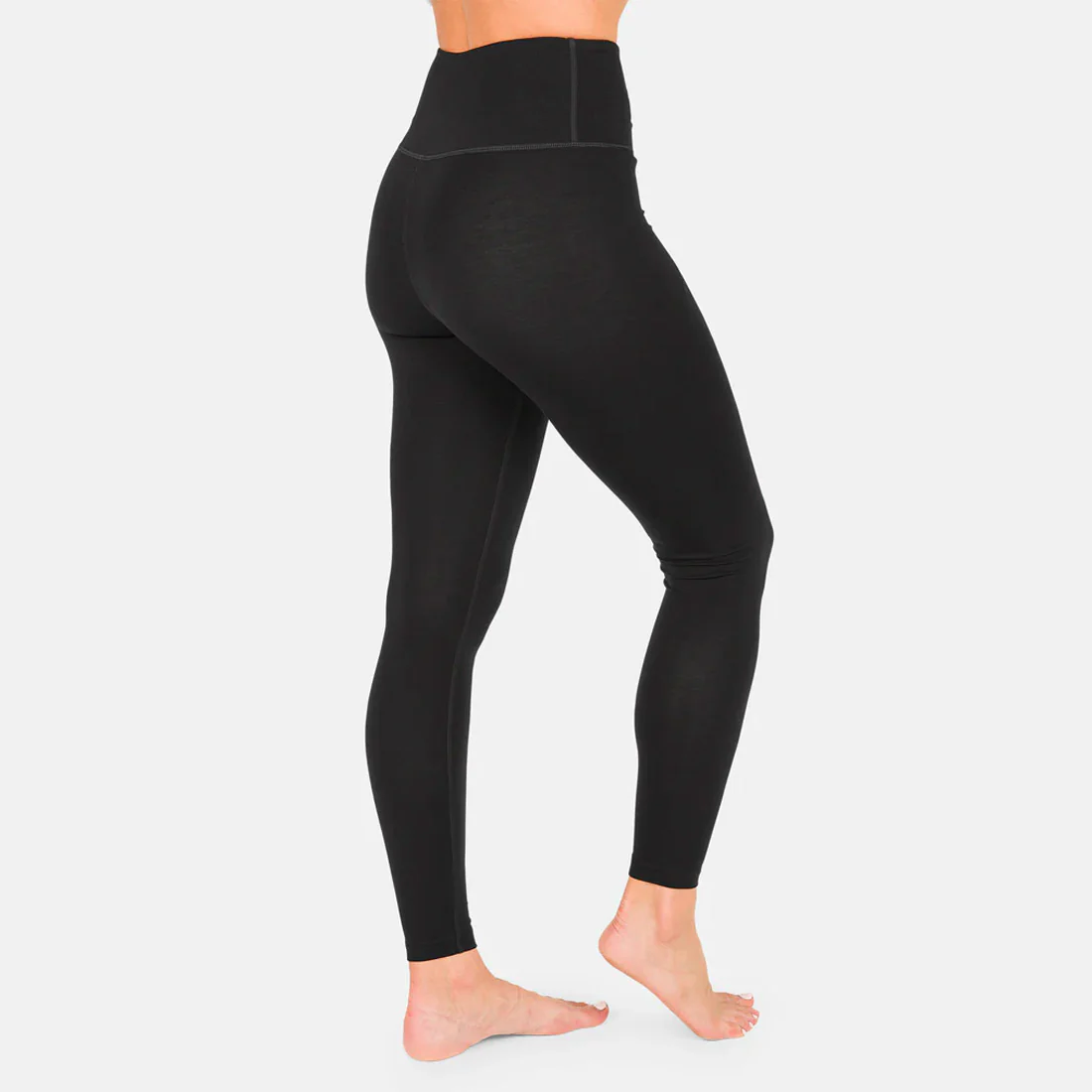 VOLCOM Women's Merino Blend Base Layer Pant - Black - Image 2