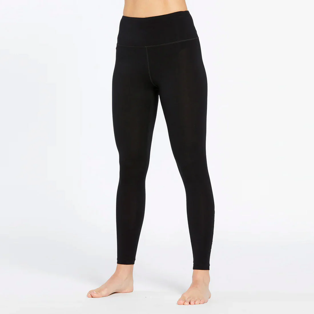 VOLCOM Women's Merino Blend Base Layer Pant - Black - Image 3