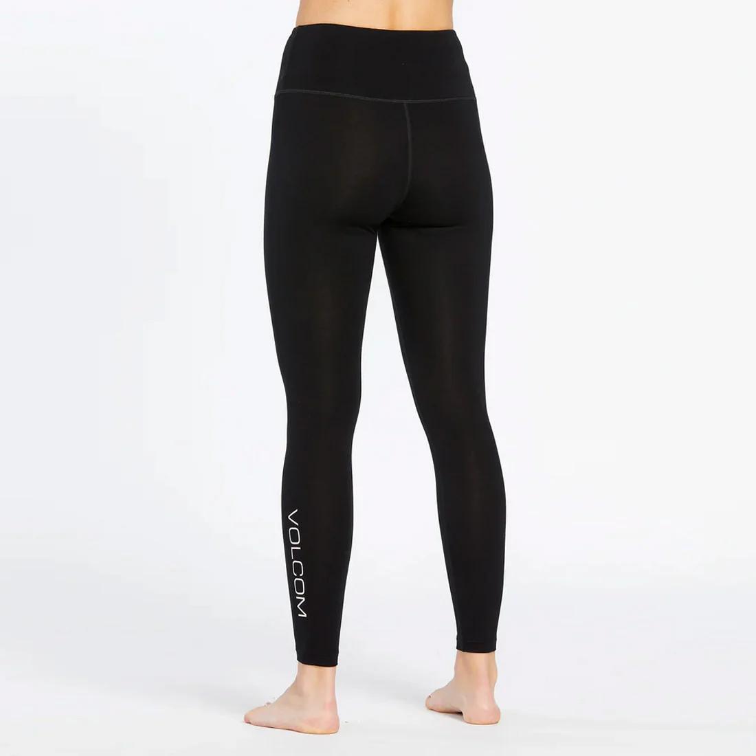 VOLCOM Women's Merino Blend Base Layer Pant - Black - Image 4