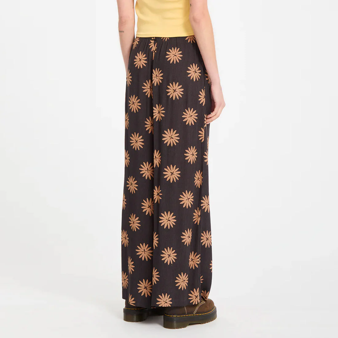VOLCOM Women's Midnite Ramble Pant - Vintage Black - Image 2