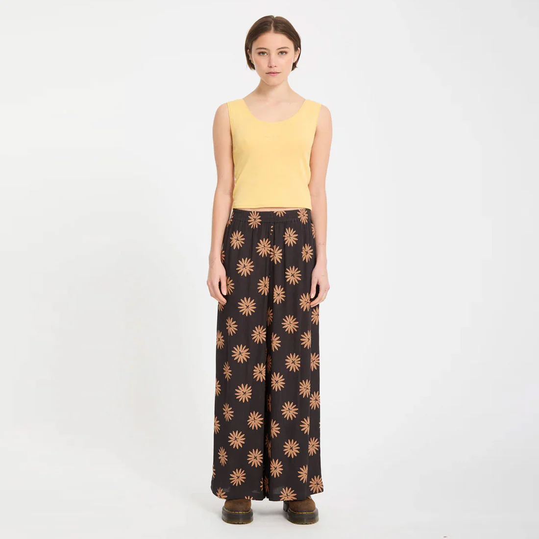 VOLCOM Women's Midnite Ramble Pant - Vintage Black - Image 3