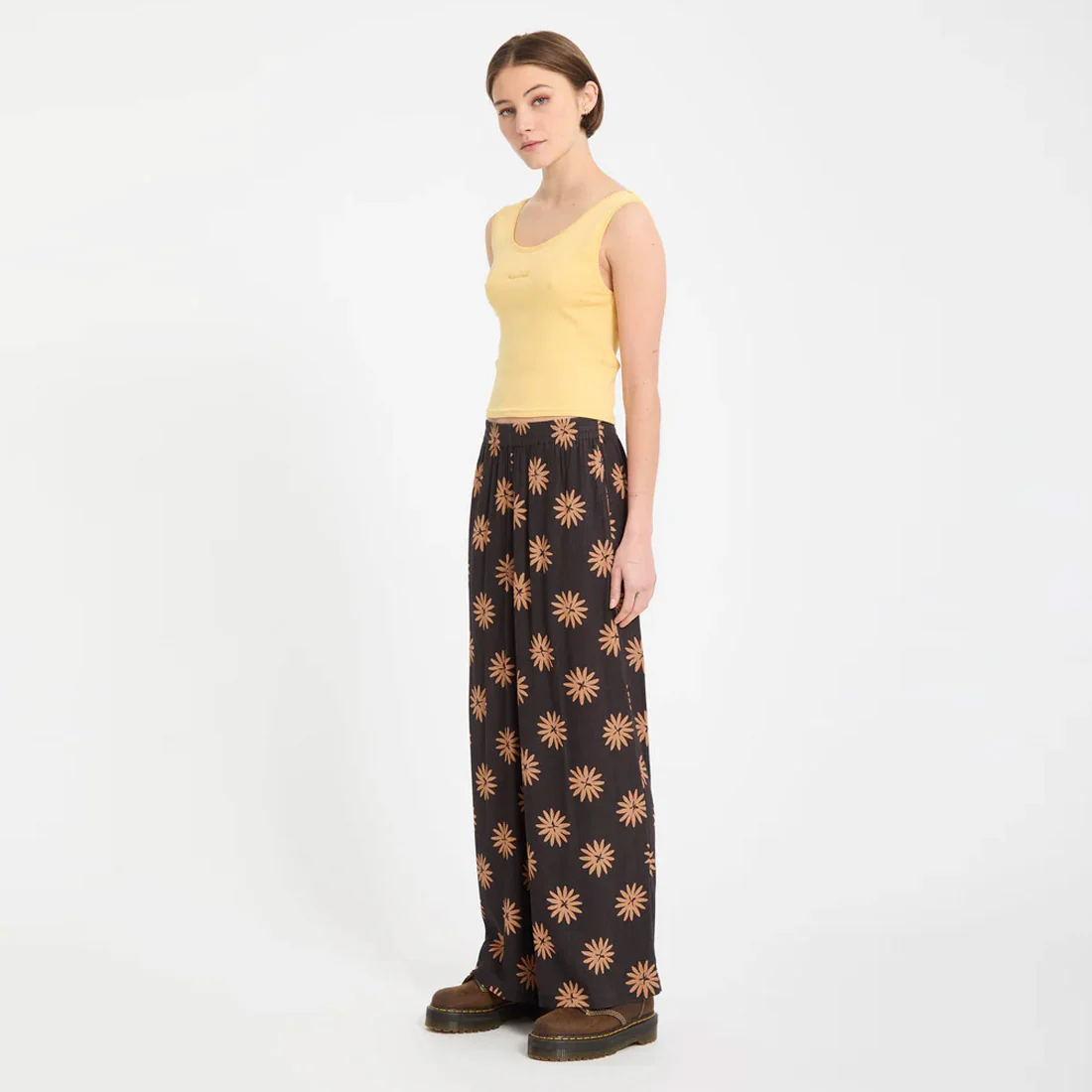 VOLCOM Women's Midnite Ramble Pant - Vintage Black - Image 4