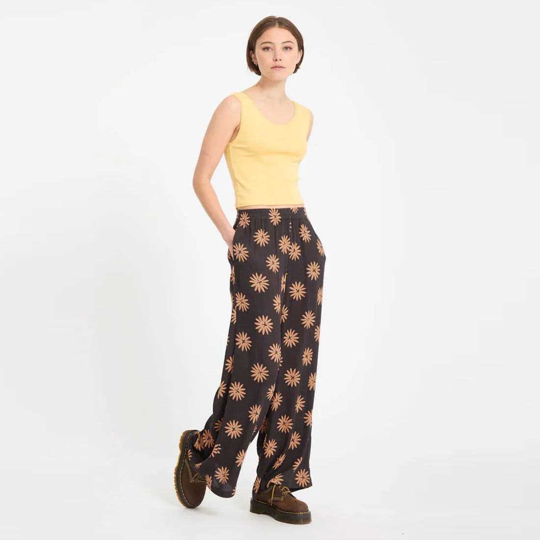 VOLCOM Women's Midnite Ramble Pant - Vintage Black - Image 5