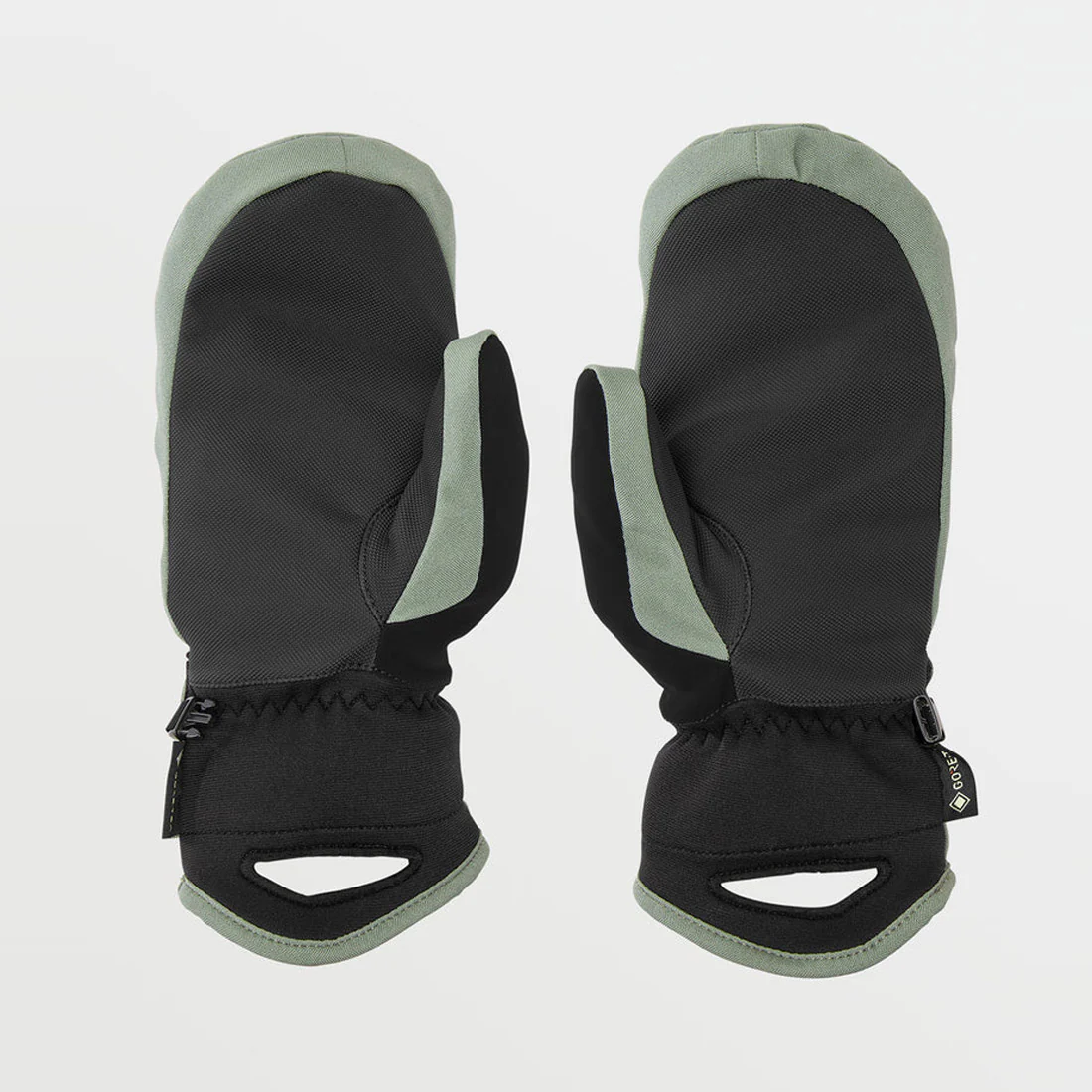VOLCOM Women's Peep Gore-Tex Mitt 2025 - Lichen Green - Image 2