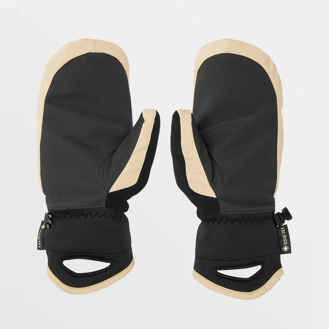 VOLCOM Women's Peep Gore-Tex Mitt 2025 - Sand - Image 4