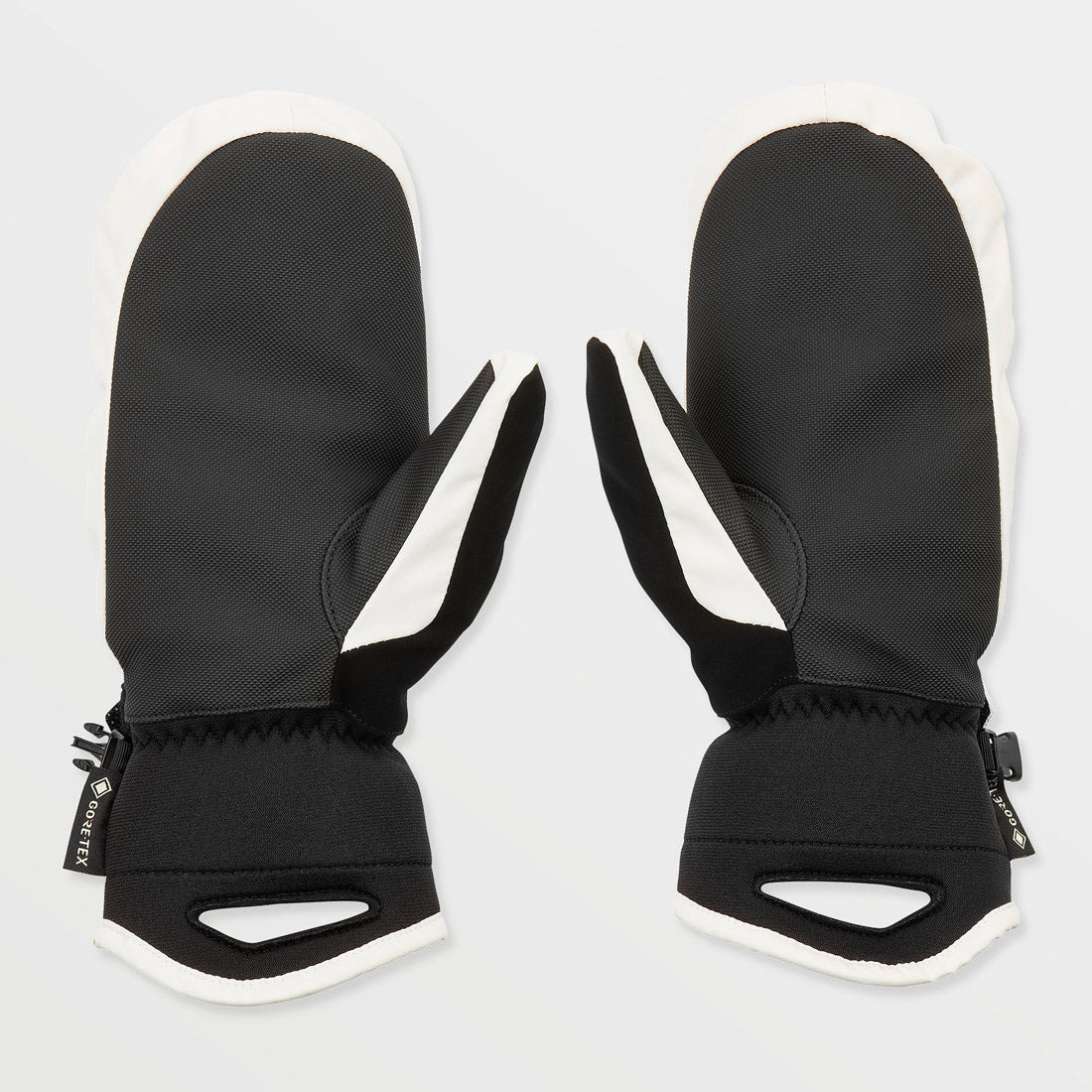 VOLCOM Women's Peep Gore-Tex Mitt 2026 - Bone - Image 2