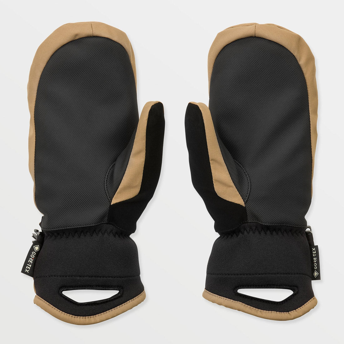 VOLCOM Women's Peep Gore-Tex Mitt 2026 - Bronze - Image 2