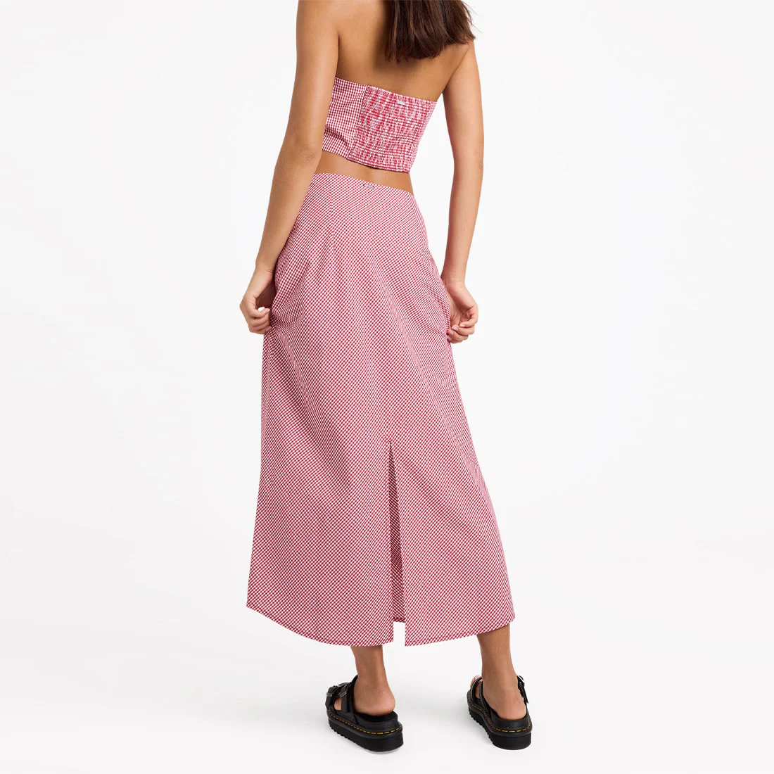 VOLCOM Women's Psychonic Skirt - Fiesta Red - Image 2