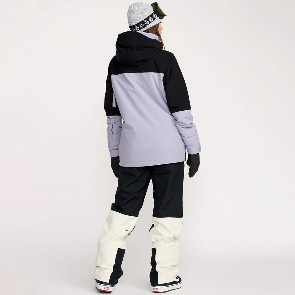 VOLCOM Women's Shelter 20K 3D Stretch Jacket 2026 - Lavender Aura - Image 4