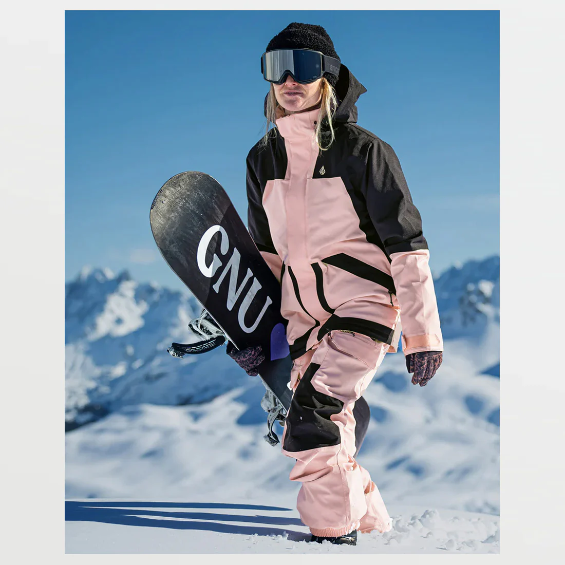 VOLCOM Women's Shelter 3D Stretch Jacket 2025 - Coral Haze - Image 10