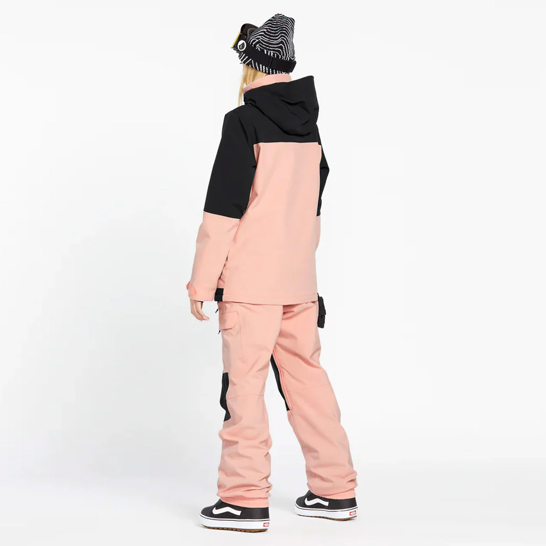 VOLCOM Women's Shelter 3D Stretch Jacket 2025 - Coral Haze - Image 2