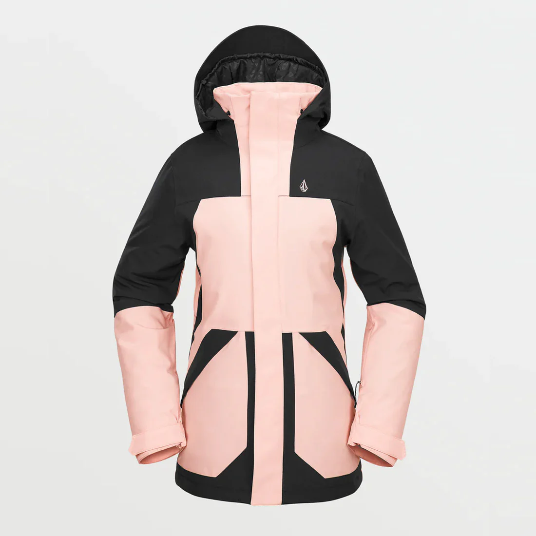 VOLCOM Women's Shelter 3D Stretch Jacket 2025 - Coral Haze - Image 3