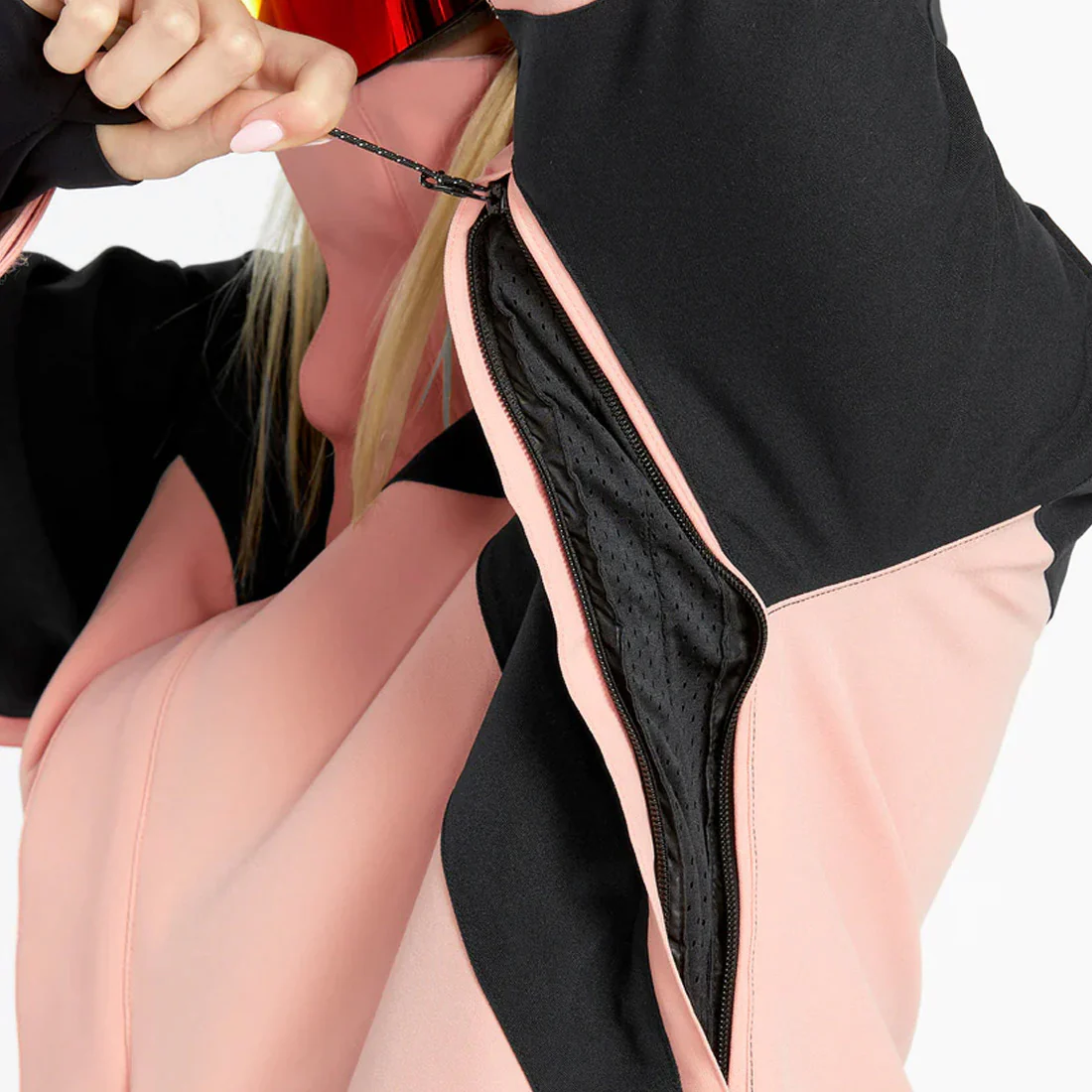 VOLCOM Women's Shelter 3D Stretch Jacket 2025 - Coral Haze - Image 7