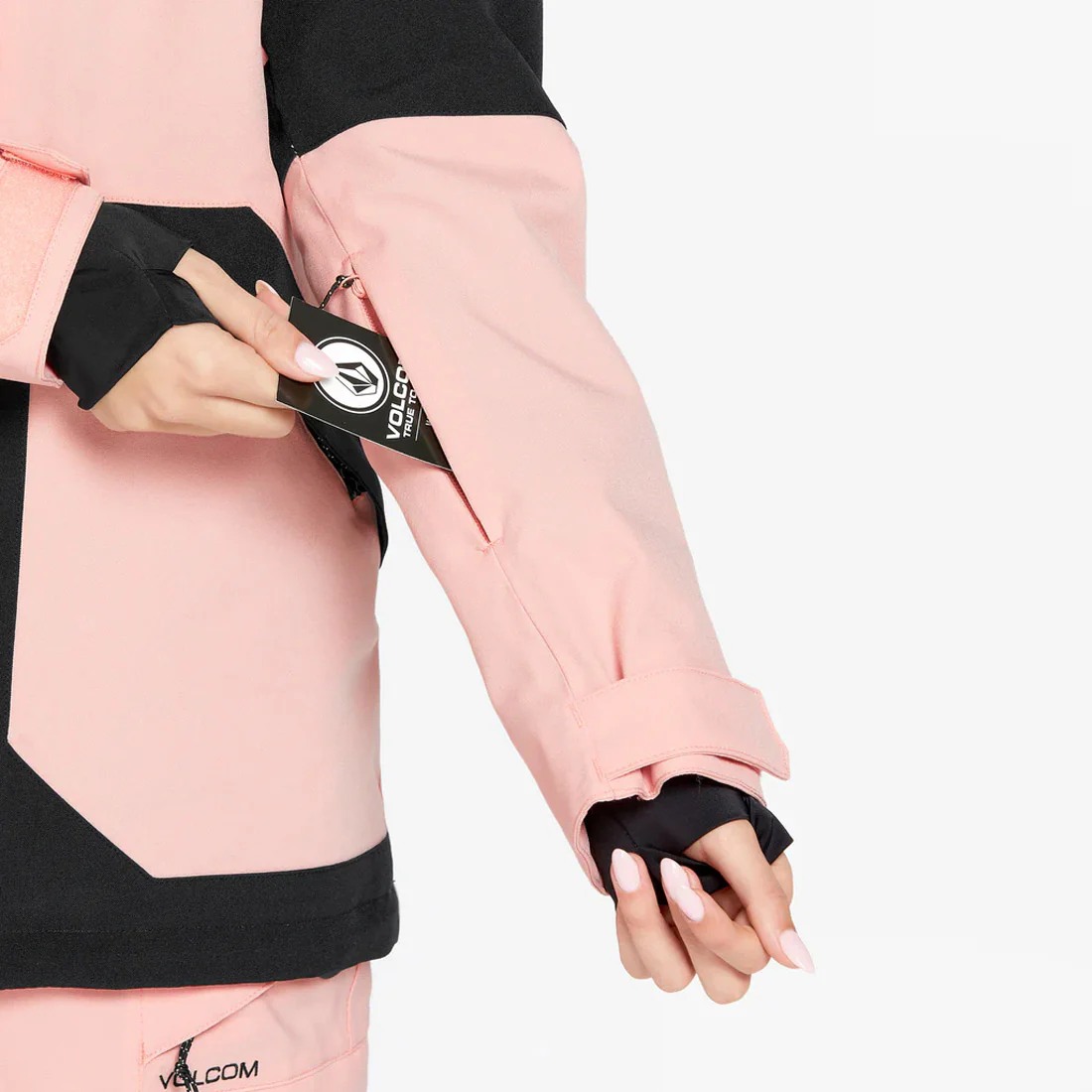 VOLCOM Women's Shelter 3D Stretch Jacket 2025 - Coral Haze - Image 8