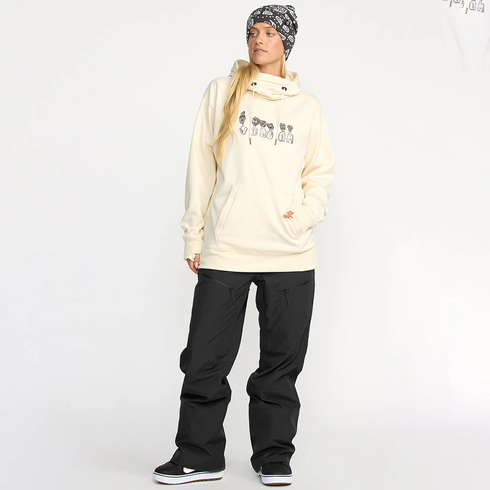 VOLCOM Women's Stone Mica 20K Pant 2026 - Black - Image 4