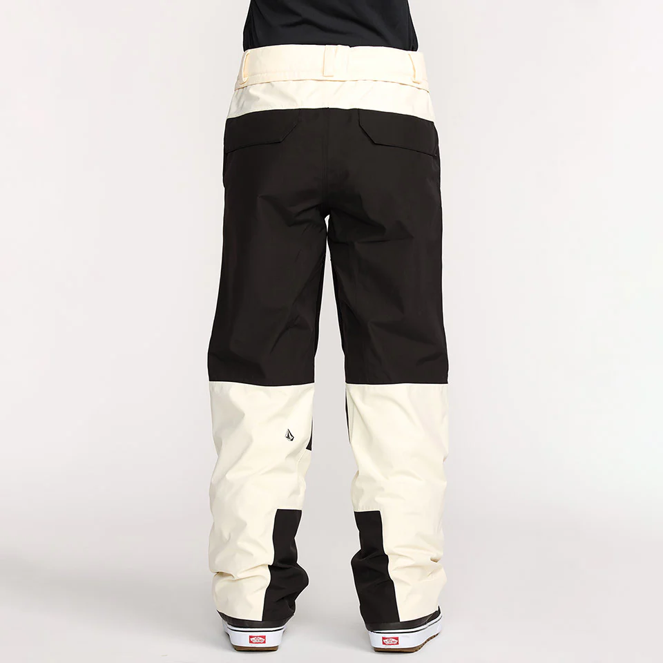 VOLCOM Women's Stone Mica 20K Pant 2026 - Bone - Image 3