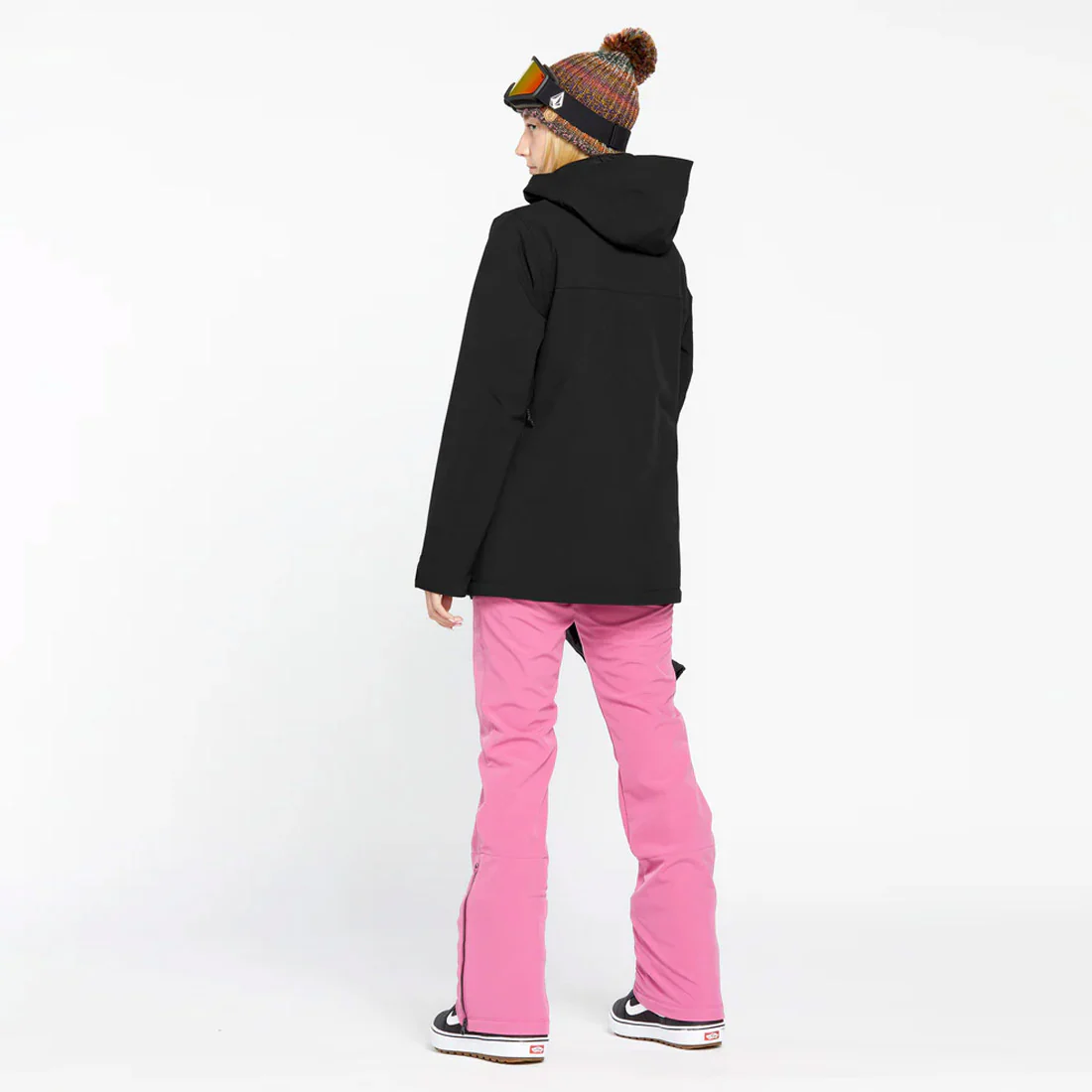 VOLCOM Women's Stoney Shadow Insulated Jacket 2025 - Black - Image 2