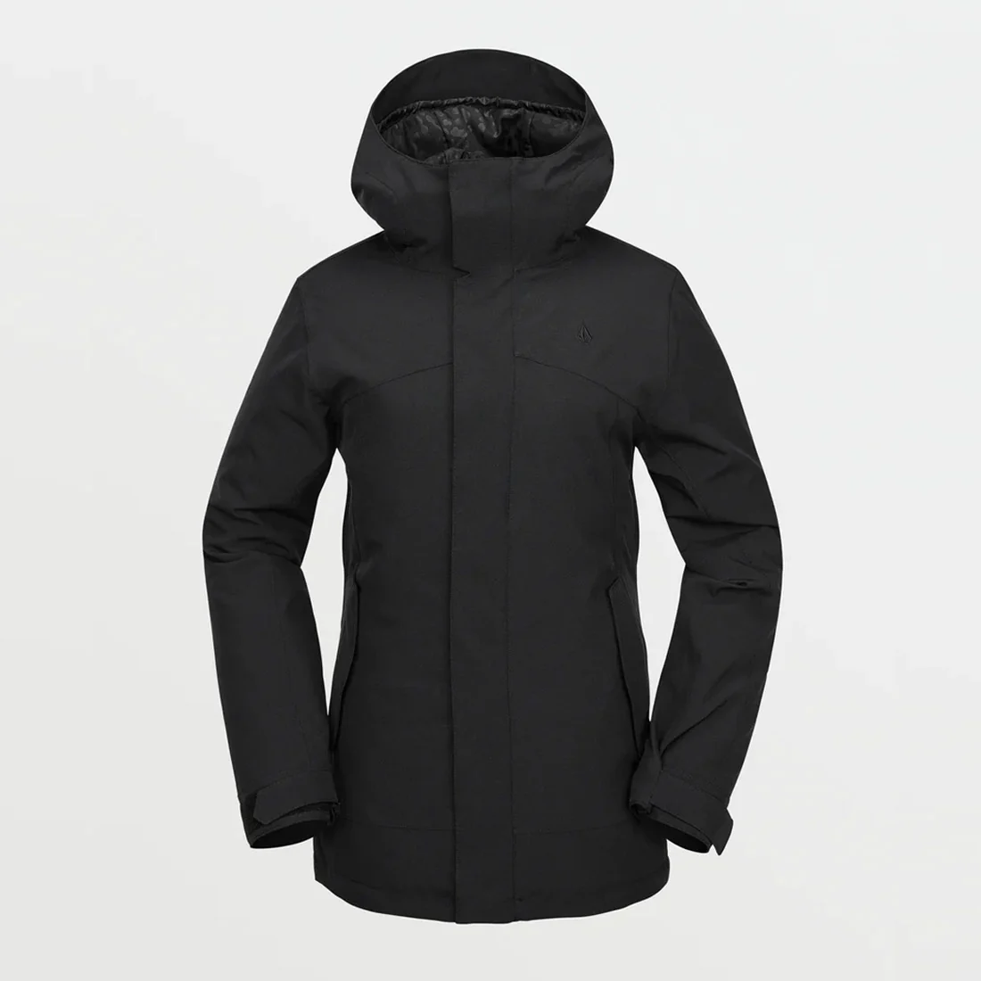 VOLCOM Women's Stoney Shadow Insulated Jacket 2025 - Black - Image 3