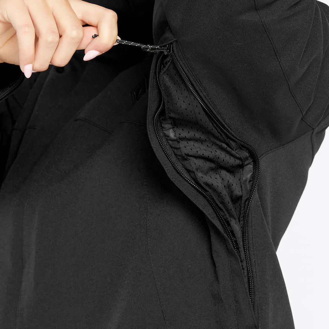VOLCOM Women's Stoney Shadow Insulated Jacket 2025 - Black - Image 7