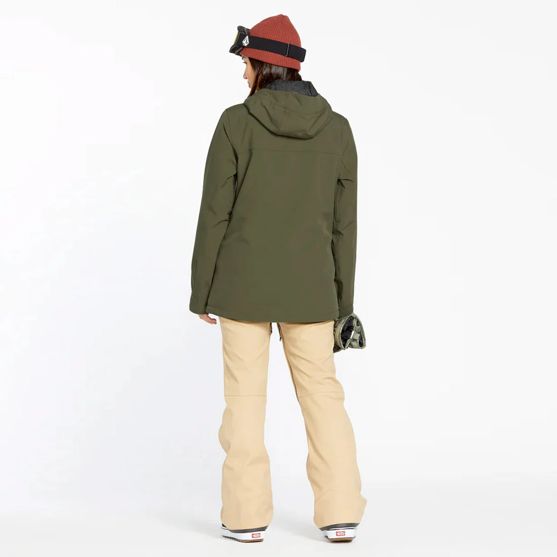 VOLCOM Women's Stoney Shadow Insulated Jacket 2025 - Ivy - Image 2