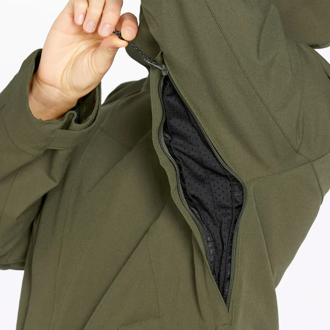 VOLCOM Women's Stoney Shadow Insulated Jacket 2025 - Ivy - Image 4