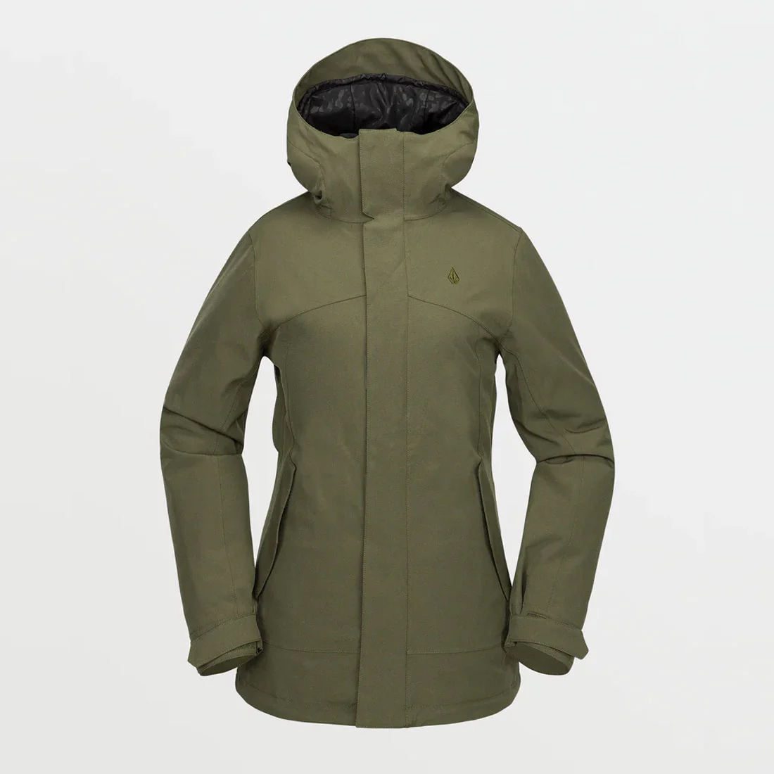 VOLCOM Women's Stoney Shadow Insulated Jacket 2025 - Ivy - Image 6