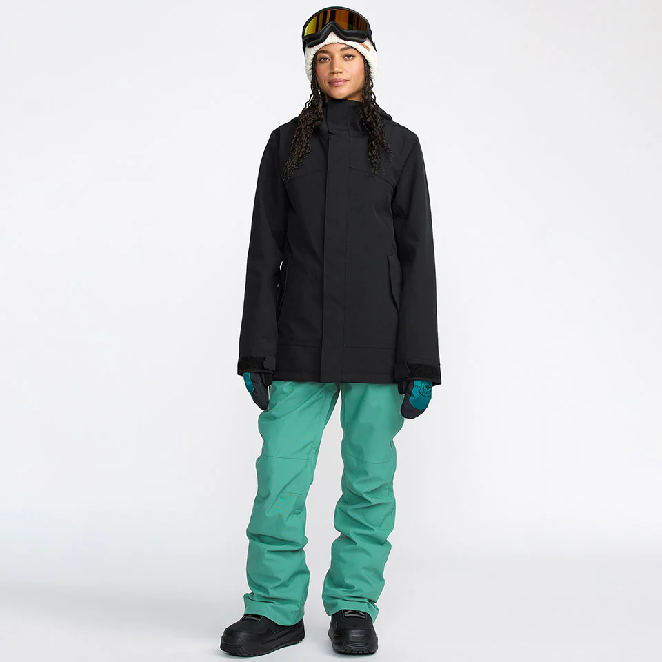 VOLCOM Women's Stoney Shadow Insulated Jacket 2026 - Black - Image 2
