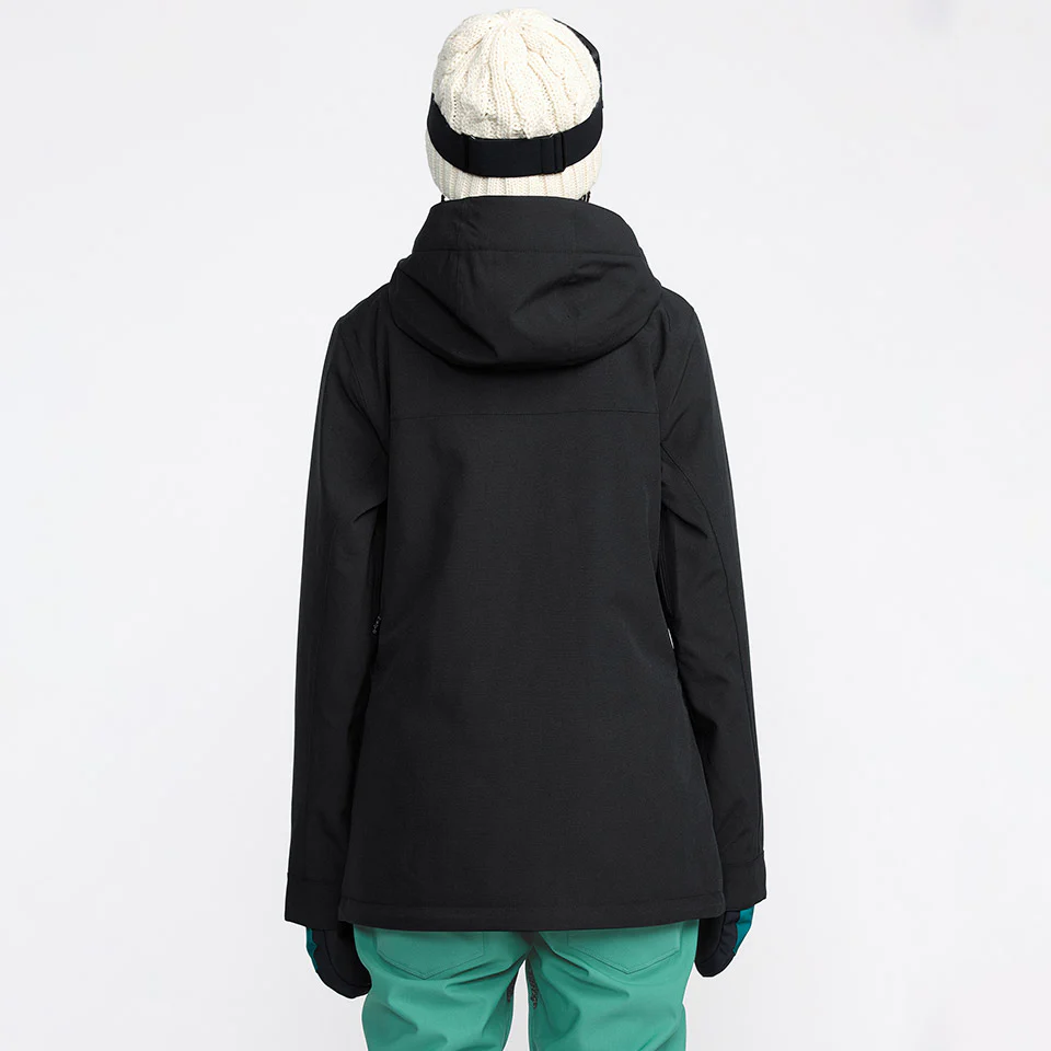 VOLCOM Women's Stoney Shadow Insulated Jacket 2026 - Black - Image 4