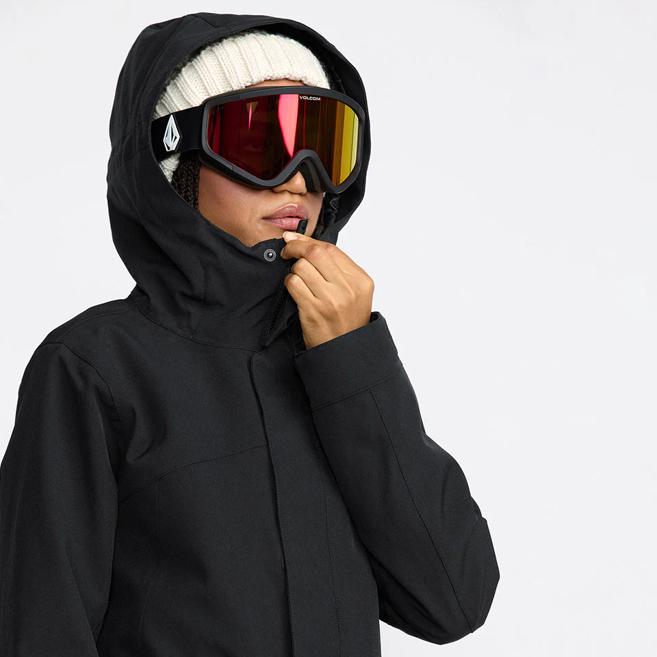 VOLCOM Women's Stoney Shadow Insulated Jacket 2026 - Black - Image 6