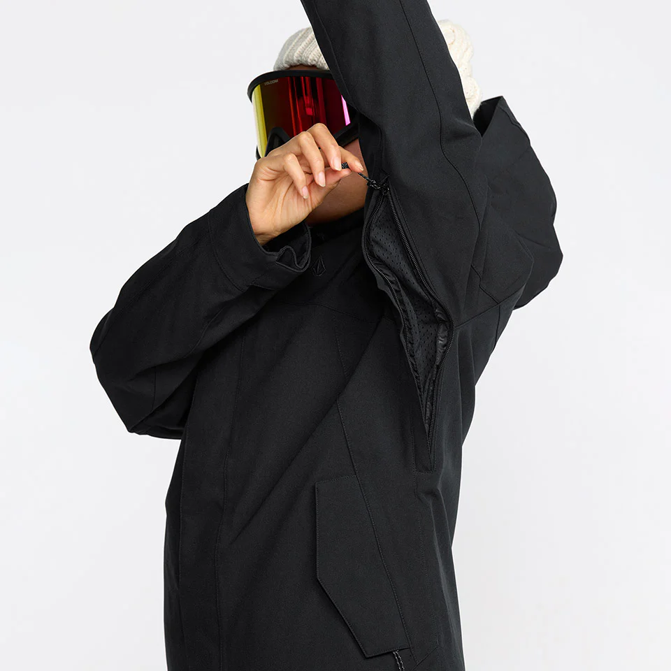 VOLCOM Women's Stoney Shadow Insulated Jacket 2026 - Black - Image 7