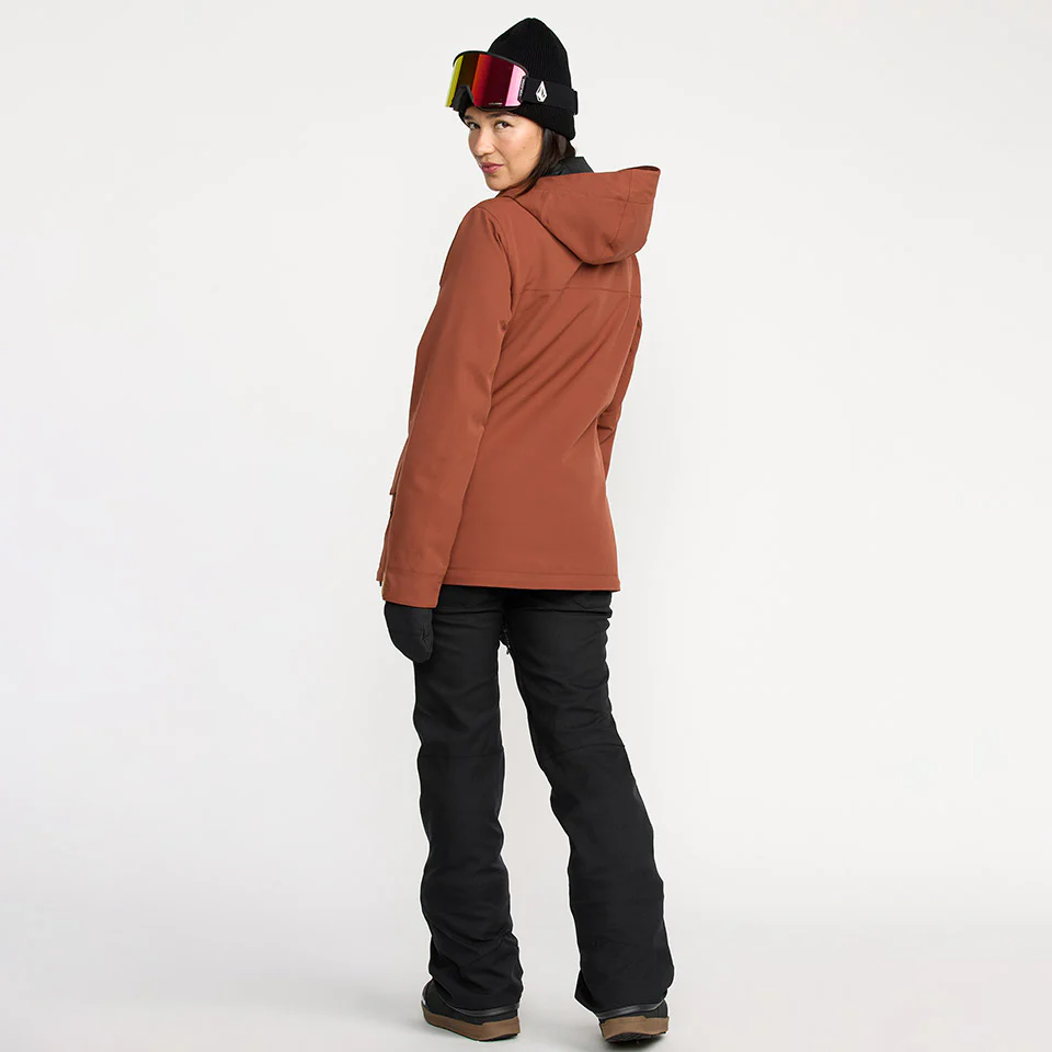 VOLCOM Women's Stoney Shadow Insulated Jacket 2026 - Henna - Image 3