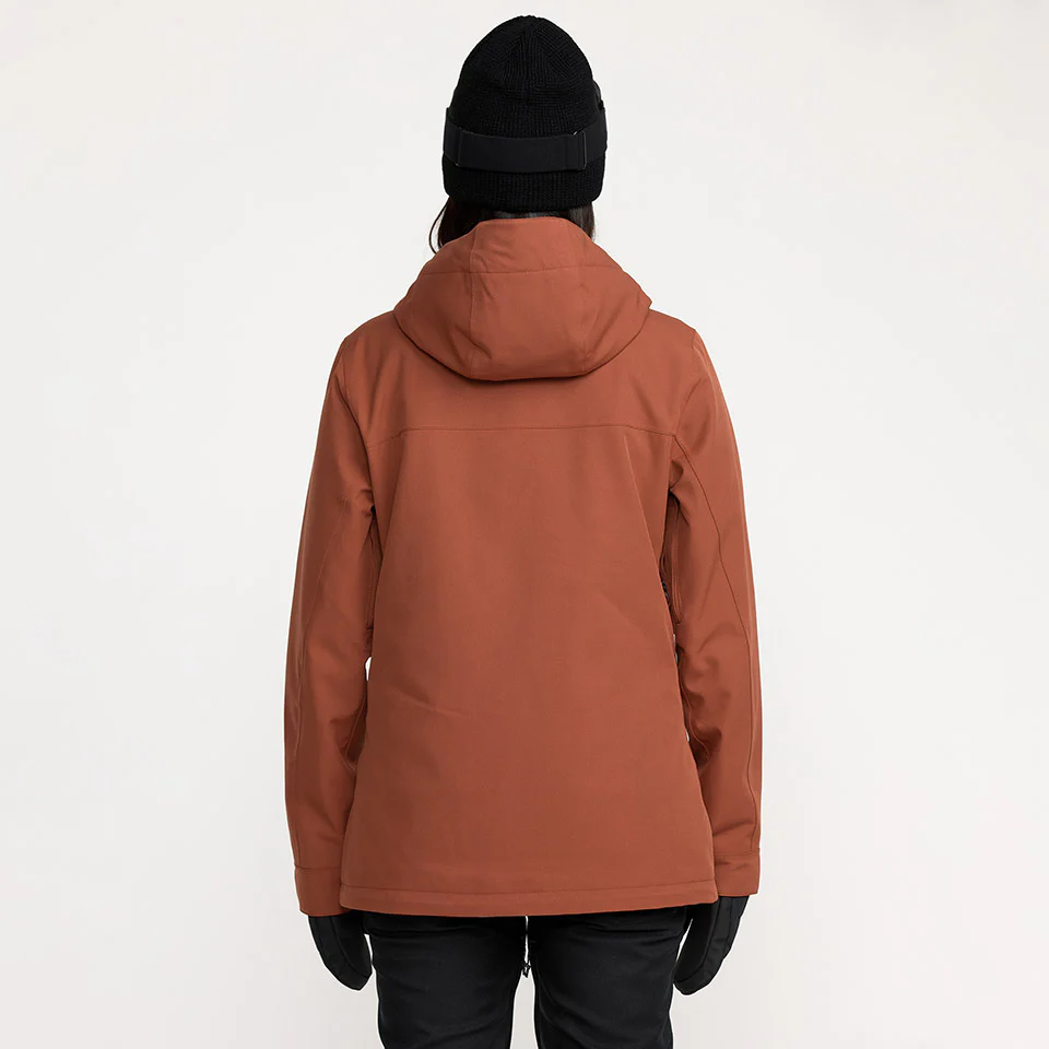 VOLCOM Women's Stoney Shadow Insulated Jacket 2026 - Henna - Image 4