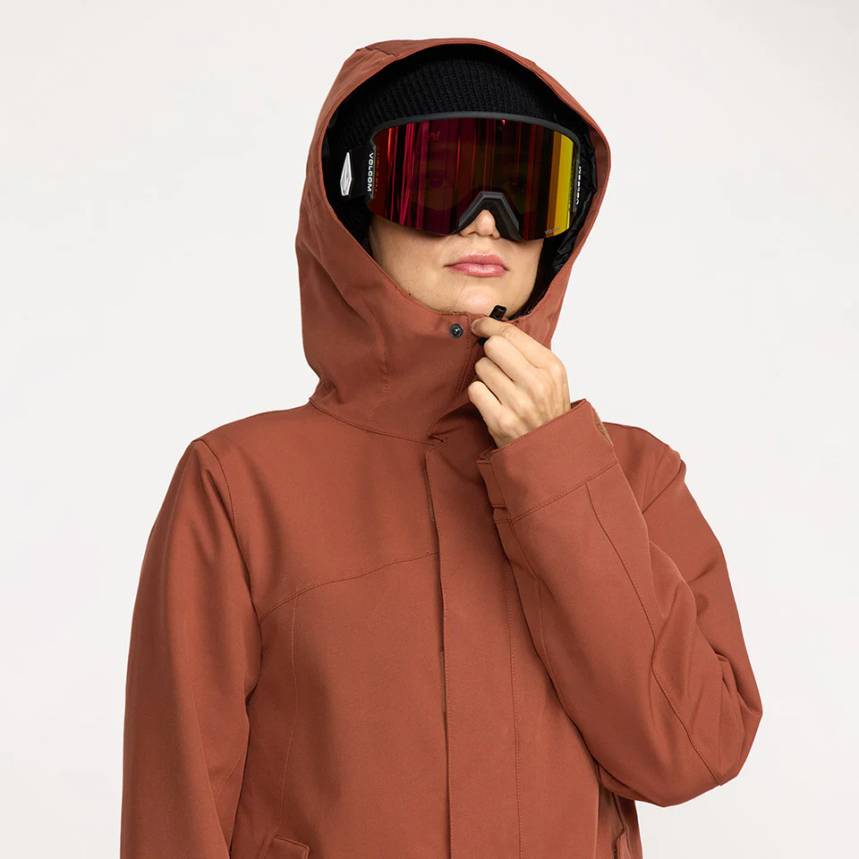 VOLCOM Women's Stoney Shadow Insulated Jacket 2026 - Henna - Image 5