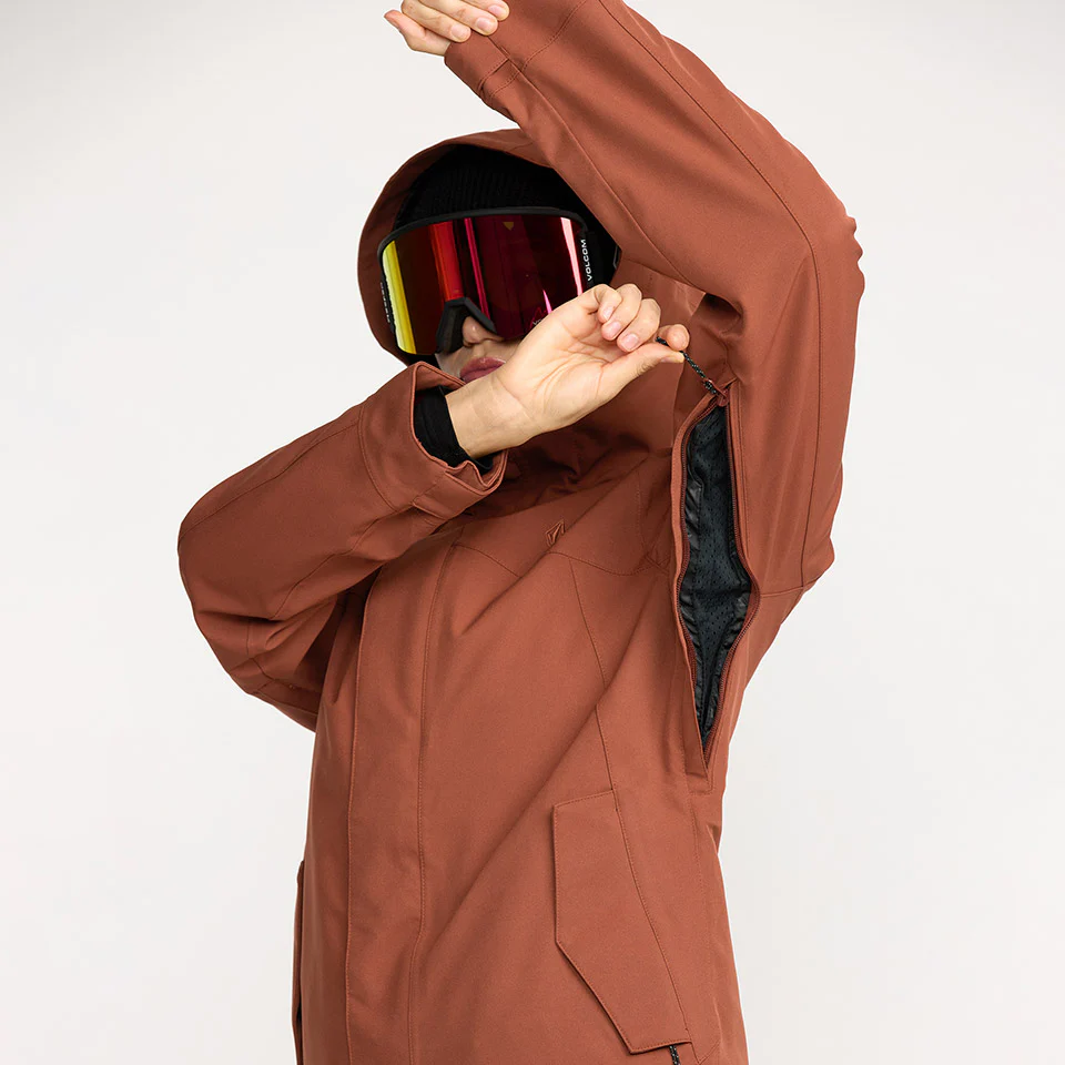 VOLCOM Women's Stoney Shadow Insulated Jacket 2026 - Henna - Image 6