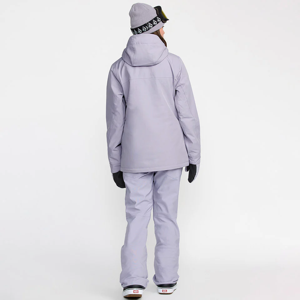 VOLCOM Women's Stoney Shadow Insulated Jacket 2026 - Lavender Aura - Image 3