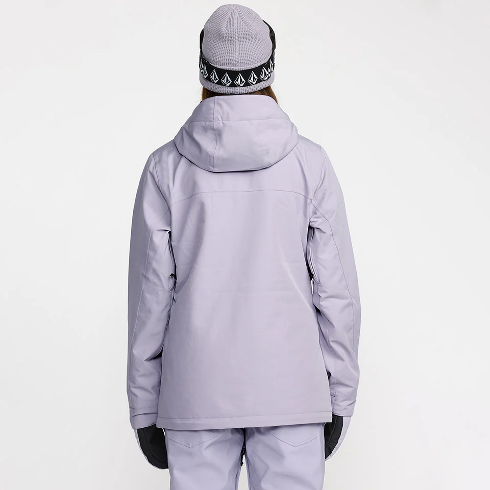 VOLCOM Women's Stoney Shadow Insulated Jacket 2026 - Lavender Aura - Image 4