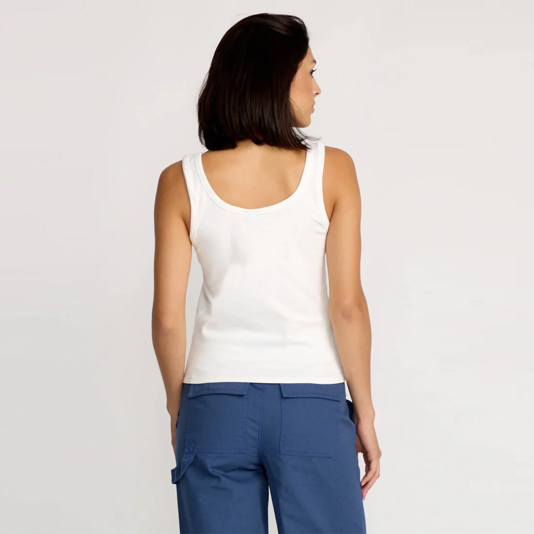 VOLCOM Women's Stoney Time Tank - Star White - Image 5