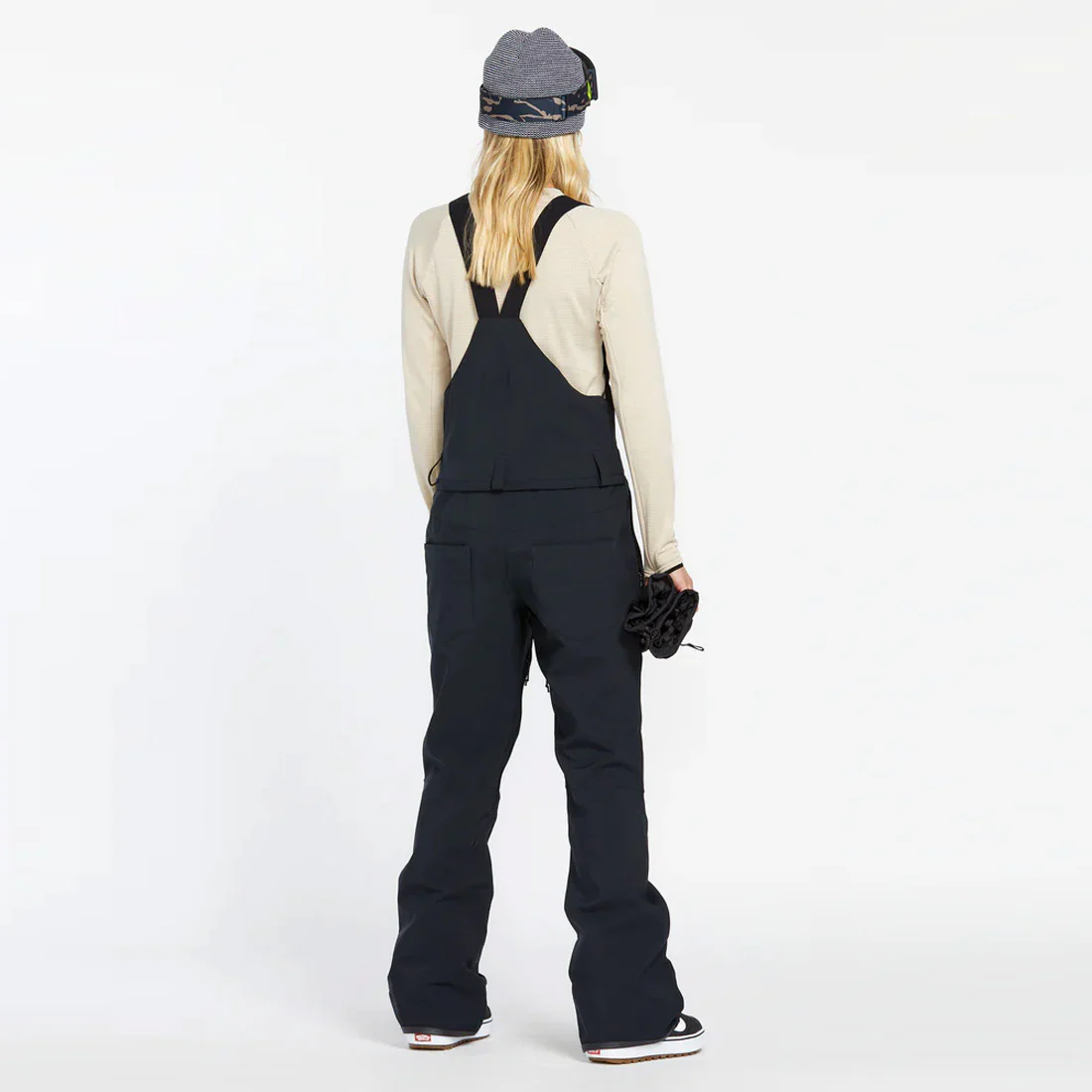 VOLCOM Women's Swift Bib Overall 2025 - Black - Image 2
