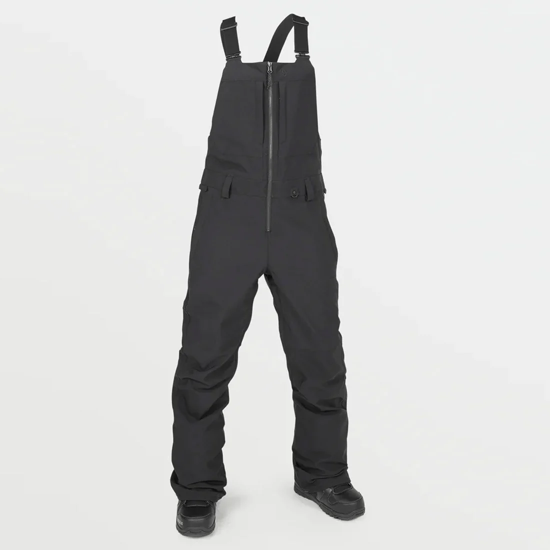 VOLCOM Women's Swift Bib Overall 2025 - Black - Image 3