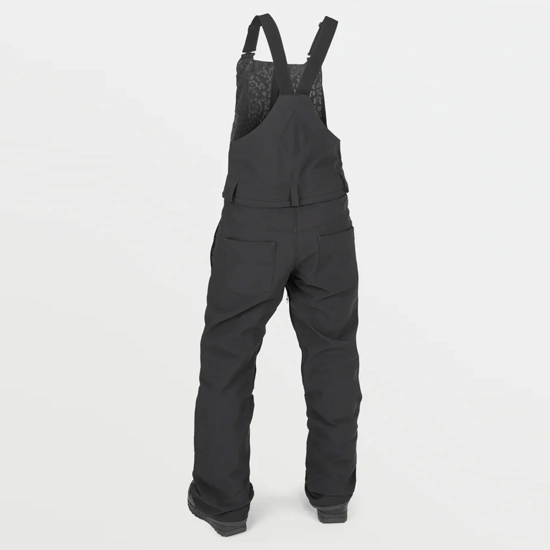 VOLCOM Women's Swift Bib Overall 2025 - Black - Image 4