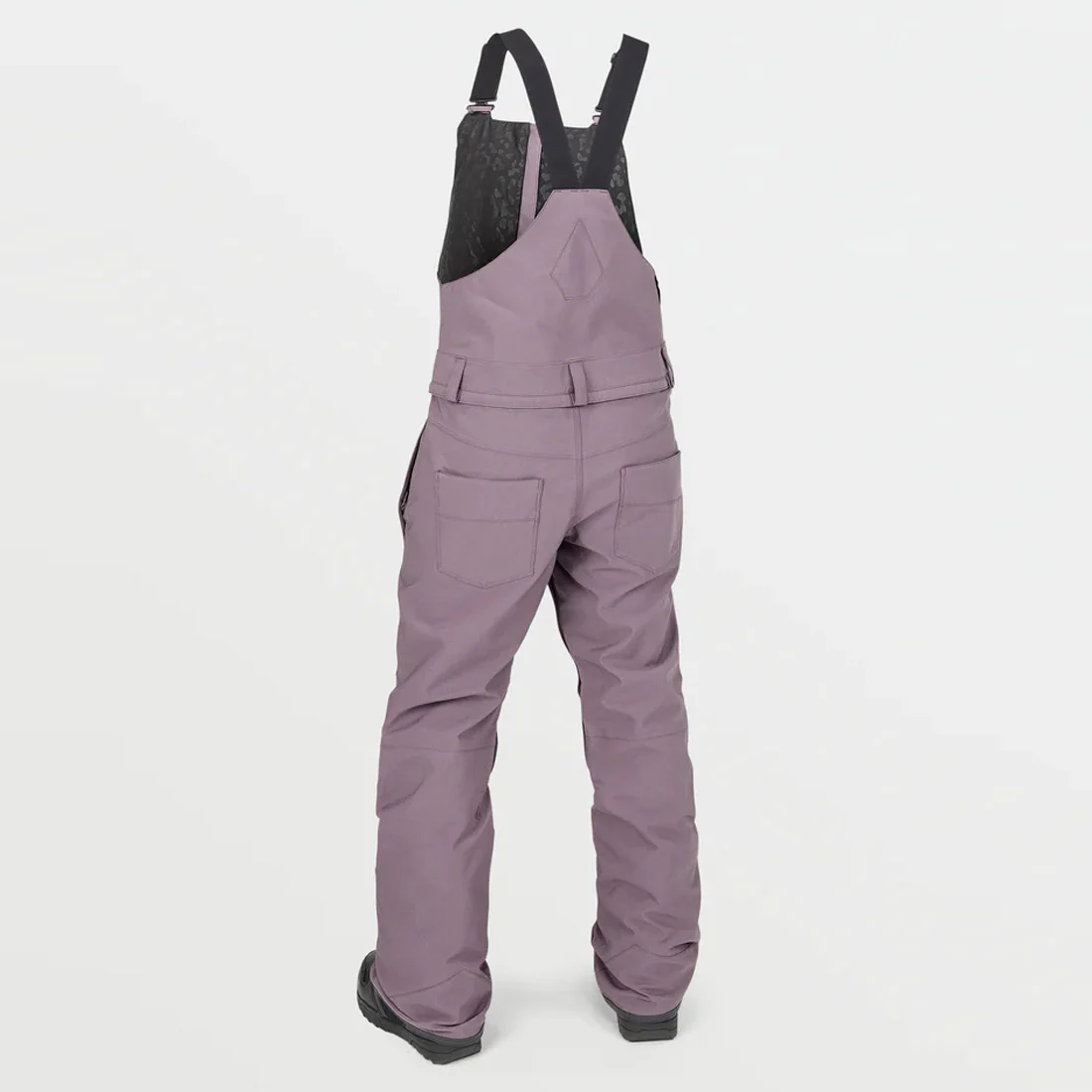 VOLCOM Women's Swift Bib Overall 2025 - Dusty Lavender - Image 5