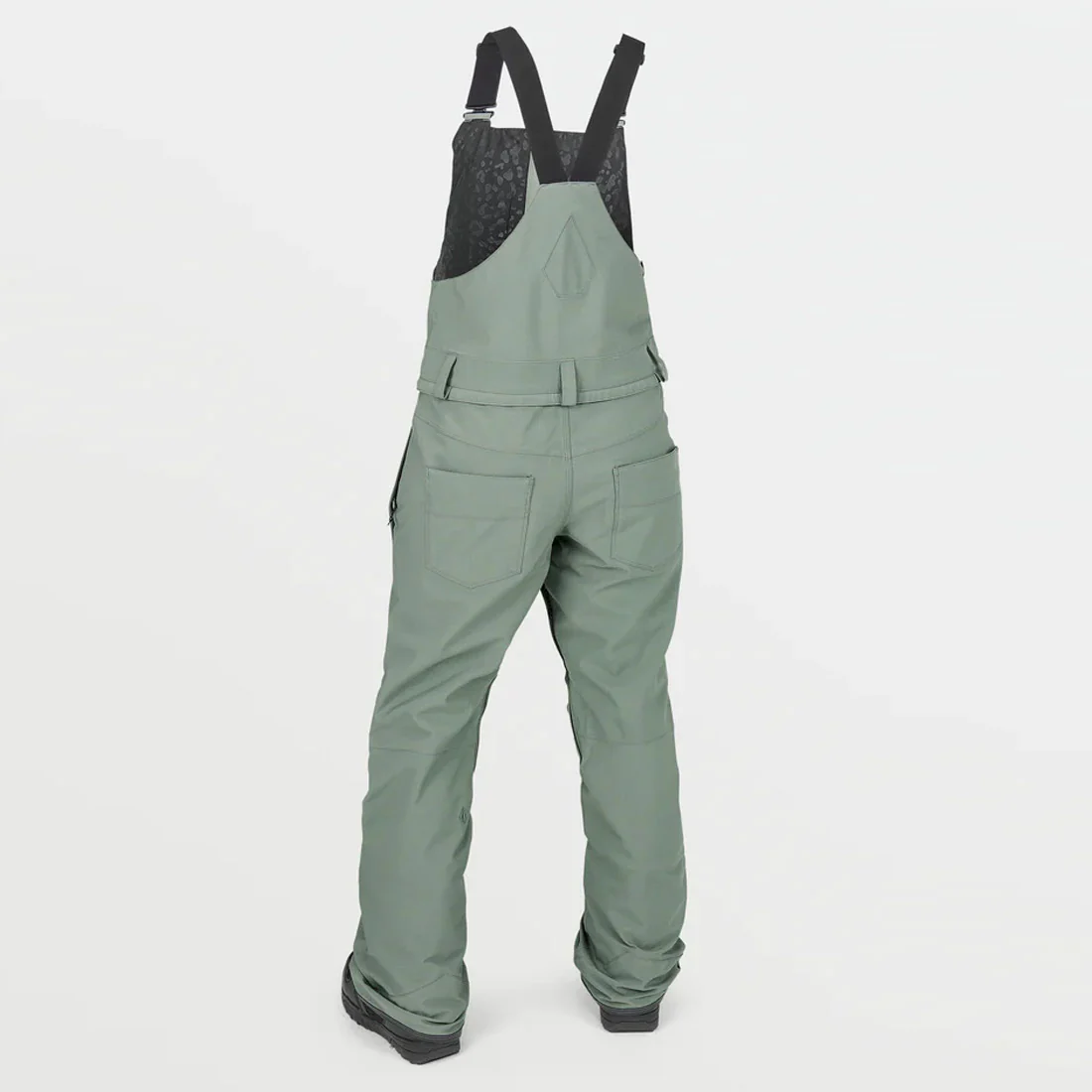 VOLCOM Women's Swift Bib Overall 2025 - Lichen Green - Image 2