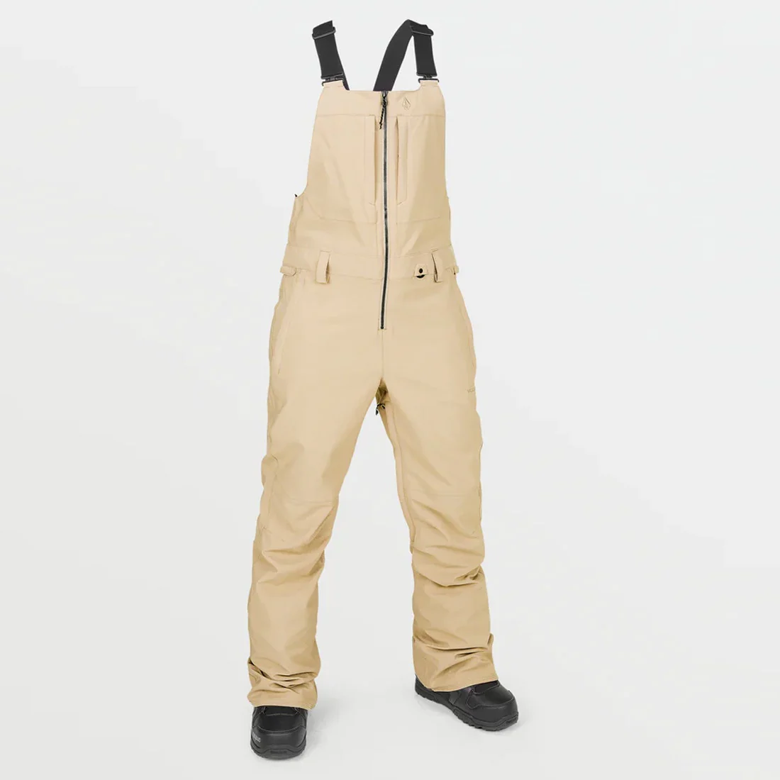 VOLCOM Women's Swift Bib Overall 2025 - Sand - Image 6