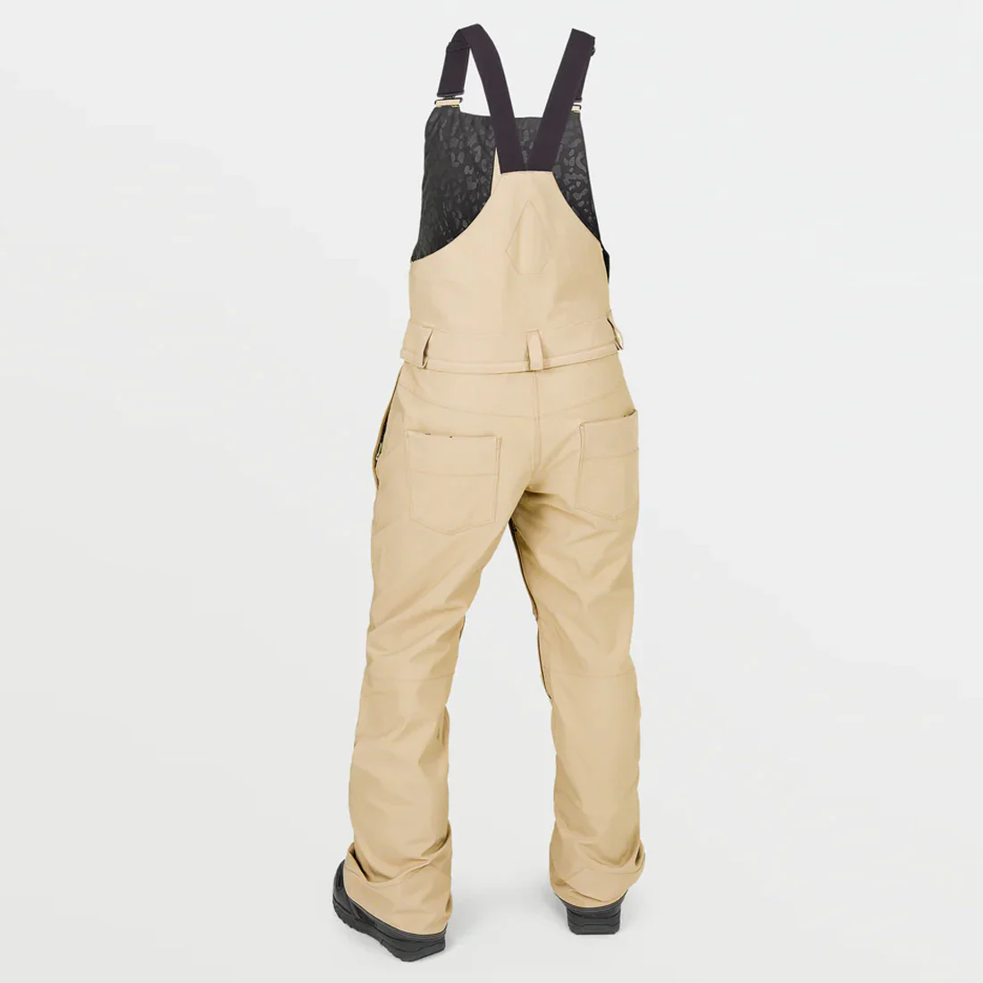 VOLCOM Women's Swift Bib Overall 2025 - Sand - Image 7
