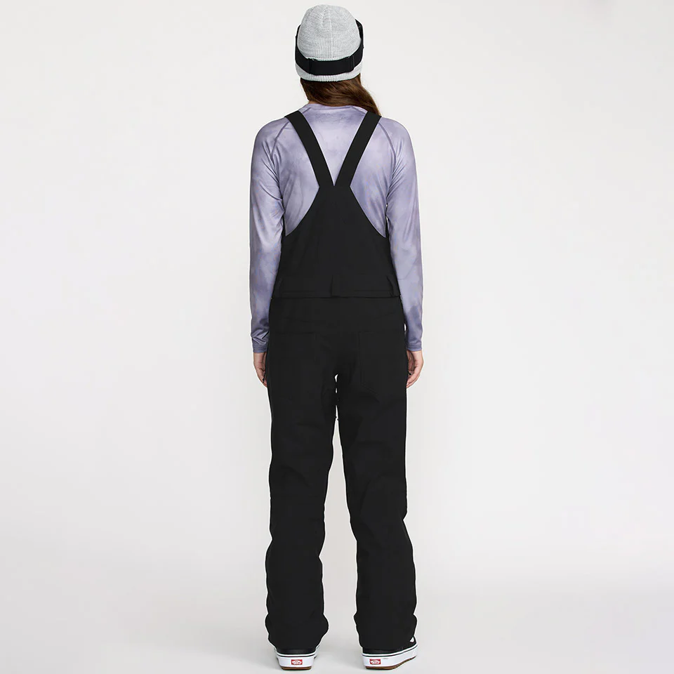 VOLCOM Women's Swift Bib Overall 2026 - Black - Image 3