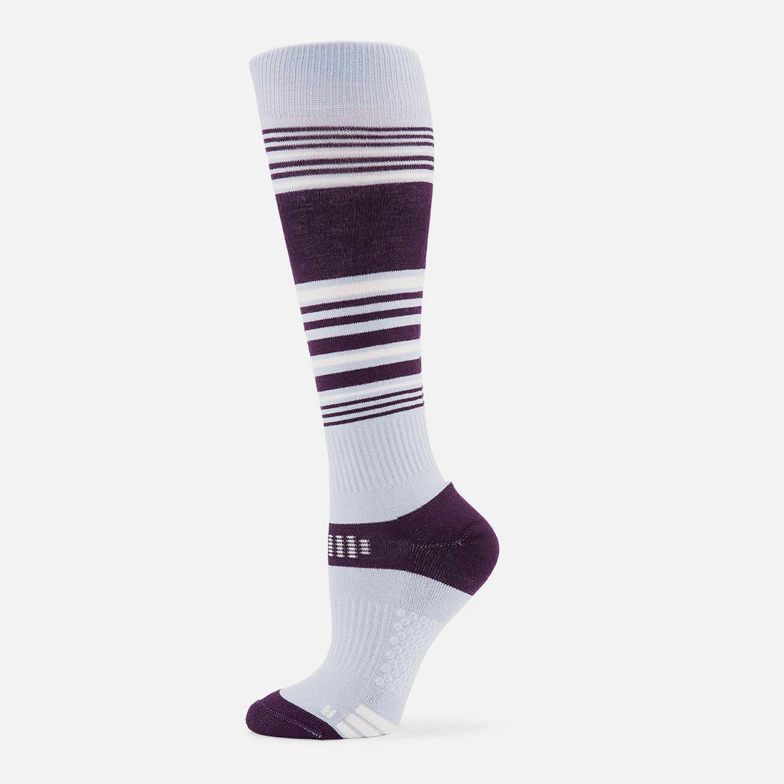 VOLCOM Women's Tundra Tech Sock - Lilac Ash - Image 3