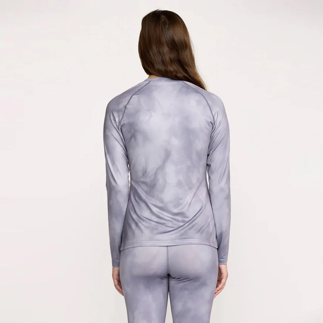 VOLCOM Women's V-Science Base Layer Crew - Lavender Aura - Image 2
