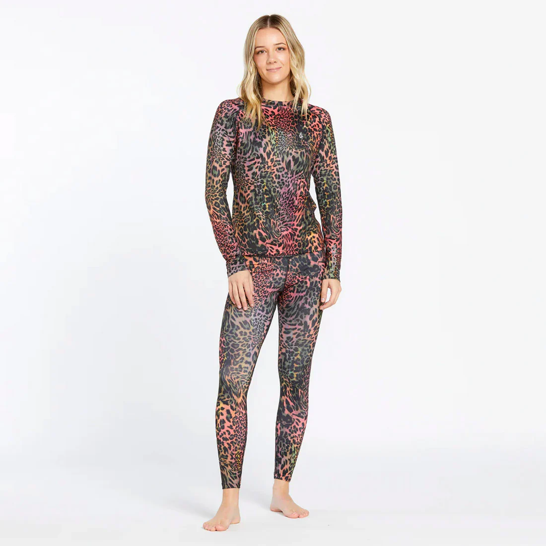 VOLCOM Women's V-Science Base Layer Pant - Acid - Image 3