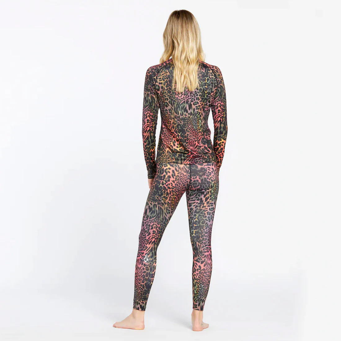 VOLCOM Women's V-Science Base Layer Pant - Acid - Image 4