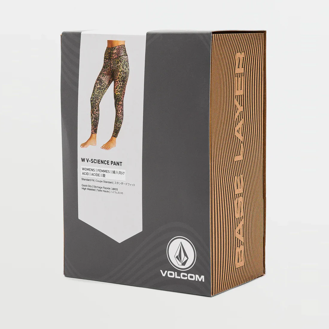 VOLCOM Women's V-Science Base Layer Pant - Acid - Image 7
